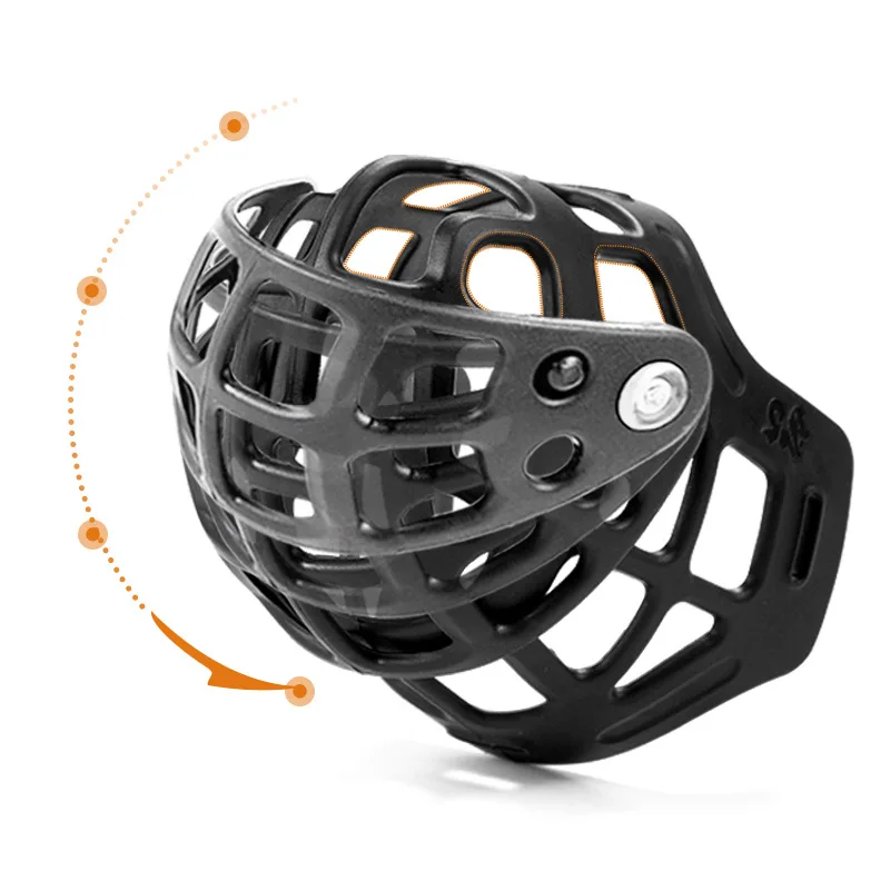Dog Muzzle Dog Comfy Breathable Basket Muzzle Guard Against Biting and Barking Medium and Large Dog Mask Anti-barking Muzzle Dogs Supplies