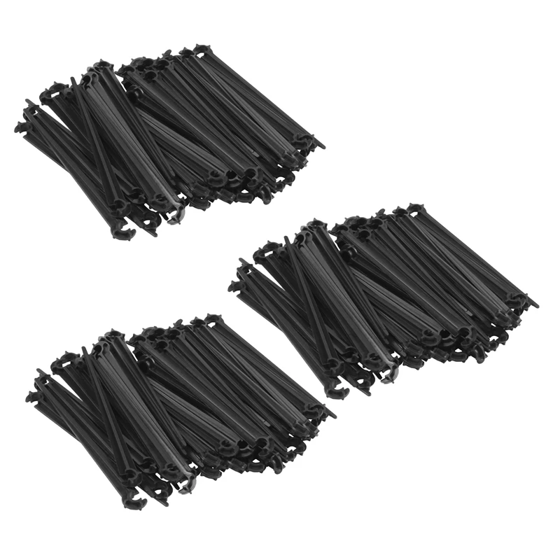 

AFBC 150Pcs C-Shaped Garden 4 / 7Mm Drip Irrigation Pipe Bracket Bracket Fixed Rod Drip Irrigation Irrigation Fittings