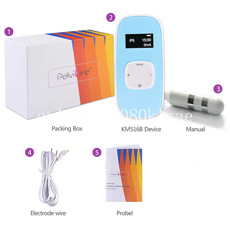 

Electric Pelvic Muscle Trainer Incontinence Stimulator Muscle Toner And Strengthening For Women