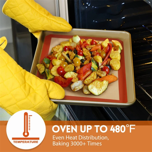 Tappetino Da Pasticceria In Silicone Perforato 40x60cm - Riutilizzabile, Per Forno, Antiaderente - Foto 4