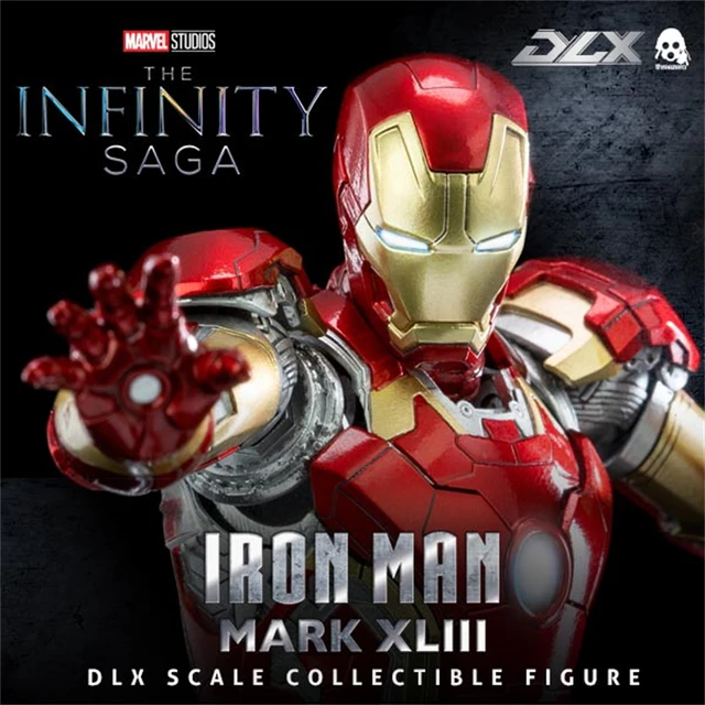 DLX アイアンマン・マーク43 Infinity Saga threezero Amazon.co.jp: Infinity Saga [インフィニティ サーガ] 1/12