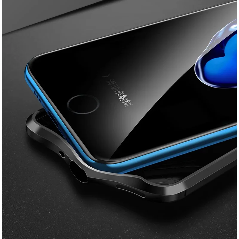 Shockproof Silicone Armor Matte Protective Back Cover