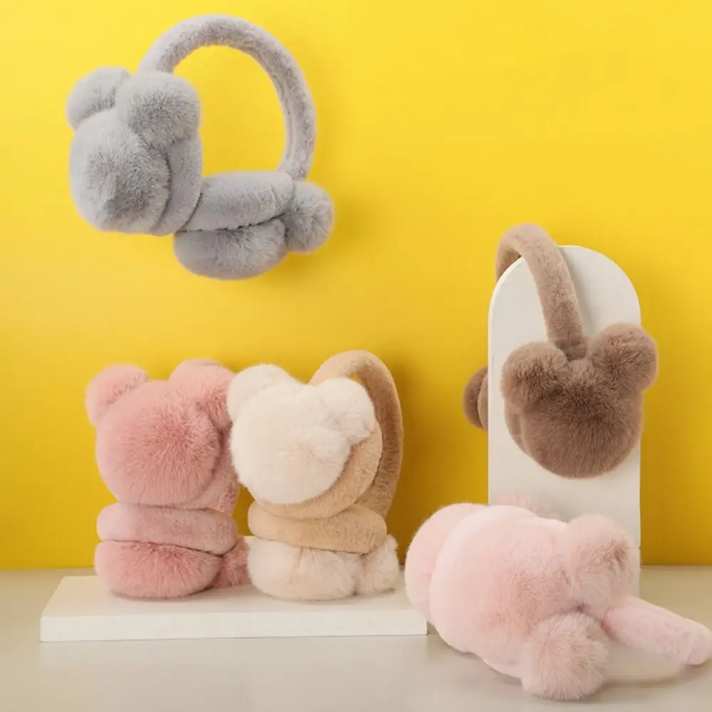 Warm Faux Fur Earmuffs for Men and Women Outdoor Winter