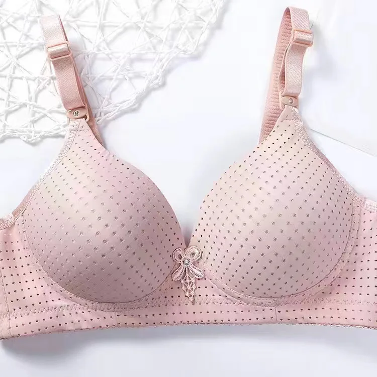 

New 36-42 B/C Bras for Women Sexy Large Size Padded Bra Top Push Up Underwear Brassiere Sleeping Bralette Thin Lingerie