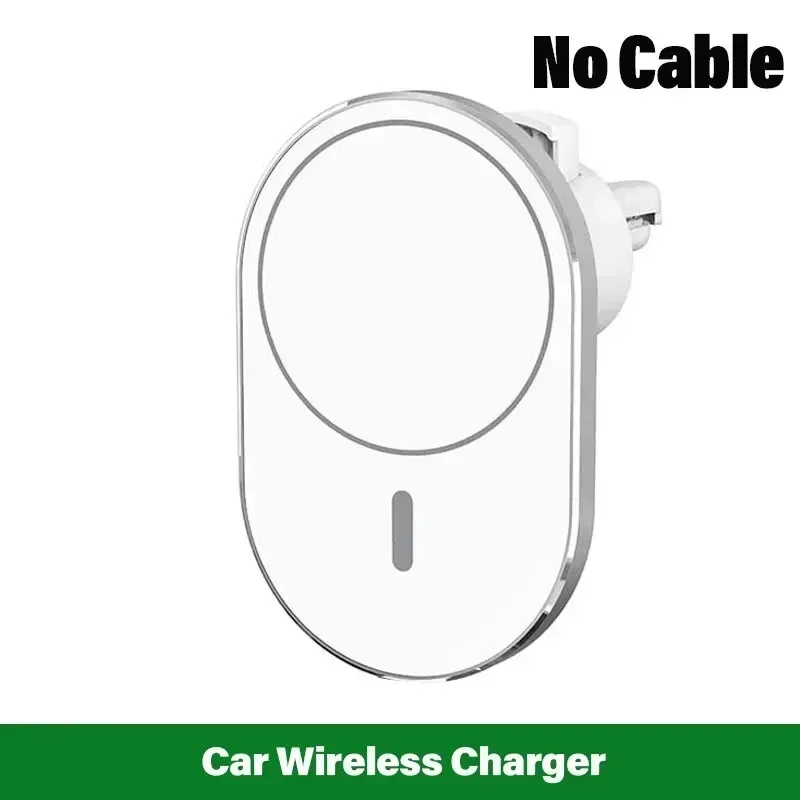 No Cable white