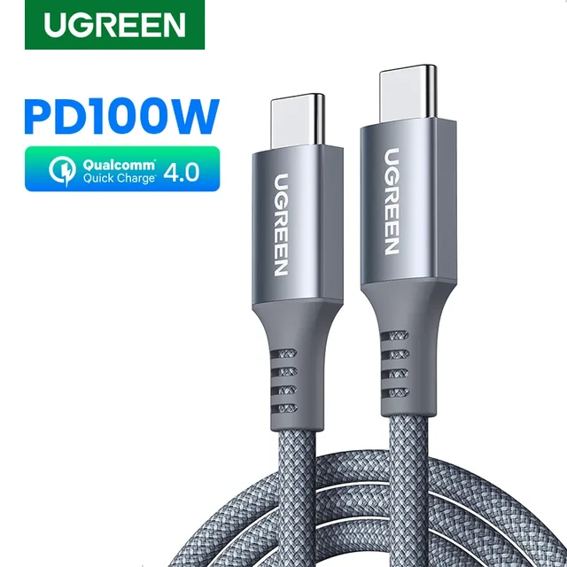 Ugreen USB Type C charger 25W Power Delivery + USB Type C cable 2m