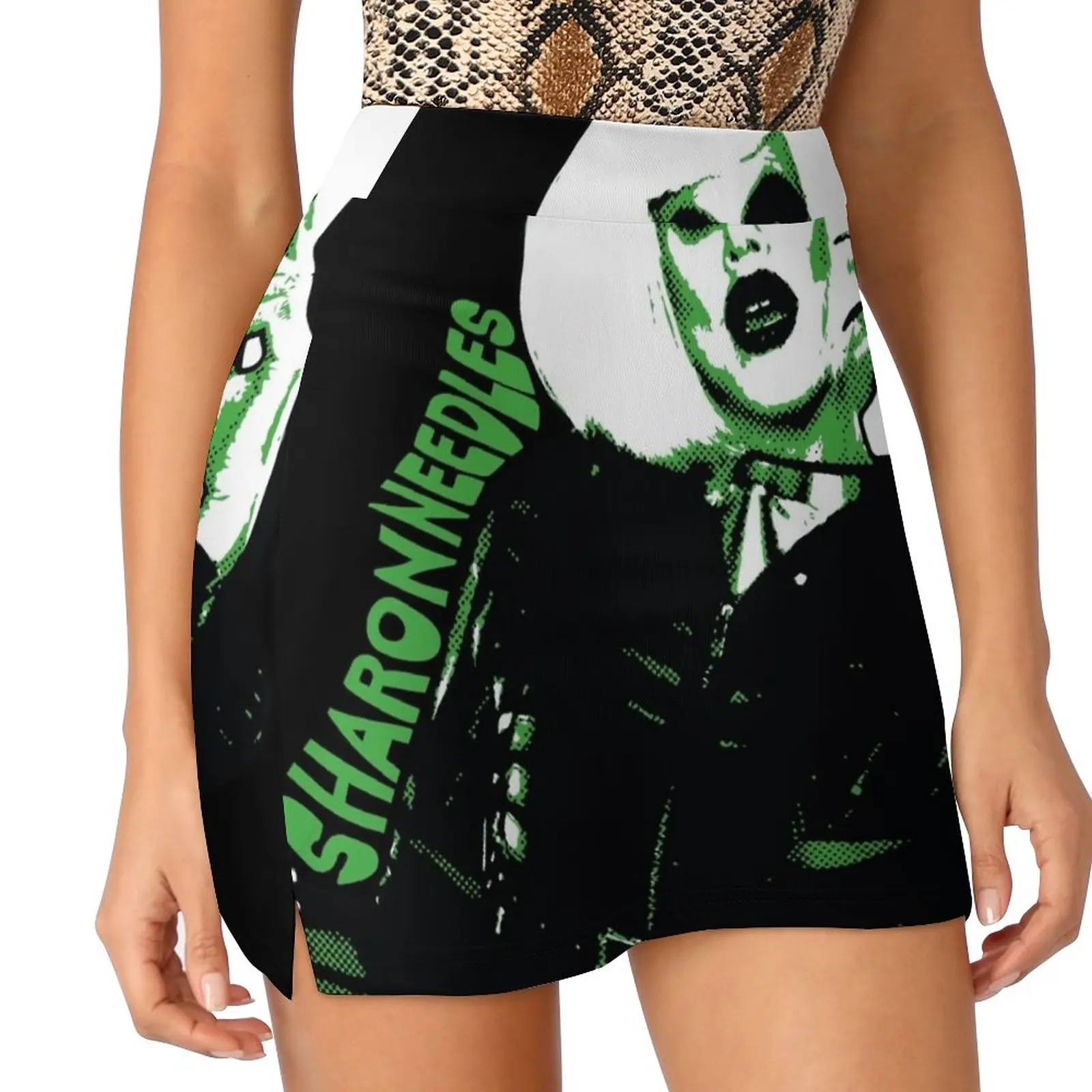 

Sharon Needles Light proof trouser skirt School skirt women clothes