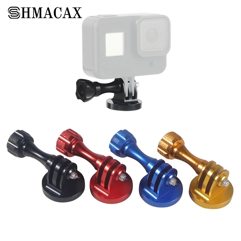 

Адаптер для штатива из алюминиевого сплава для HERO 12 11 10 9 8 7 6 5 Yi аксессуары для спортивной камеры