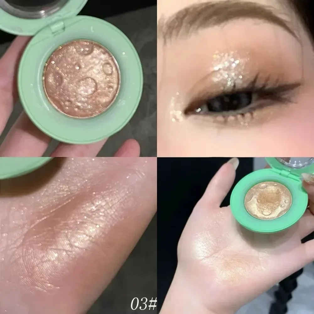 Planet Highlighter Powder Beauty Brighten Face Shading Mashed Potato Fairy Powder Shimmer Contour Focallure Illuminator Makeup