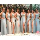 Bridesmaid Dresses Wedding Party For Women 2022 Elegant Black Satin A Line Long Night Woman's Evening Formal Gowns