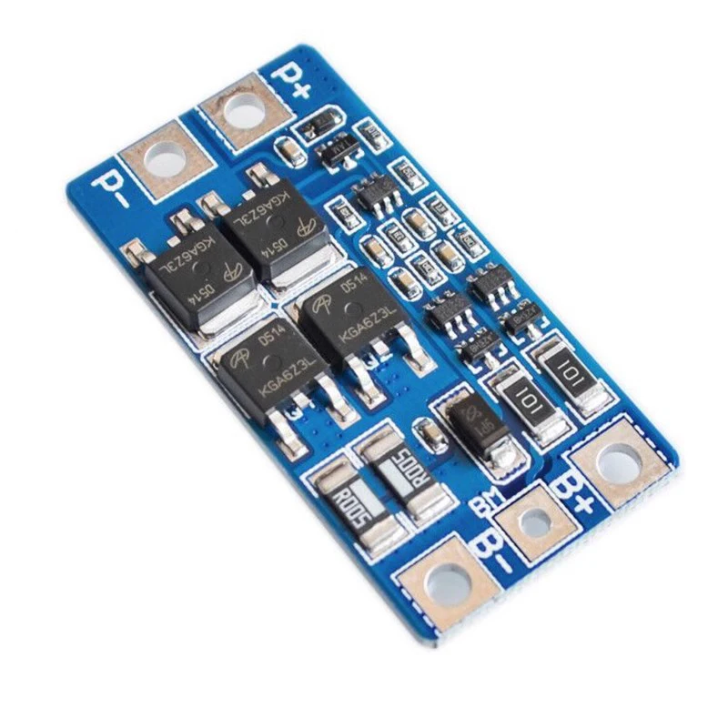 

1~100Pcs 2-string 7.4V Lithium Battery Protection Board 8.4V With Balanced Overcharging and Discharging Protection 10A