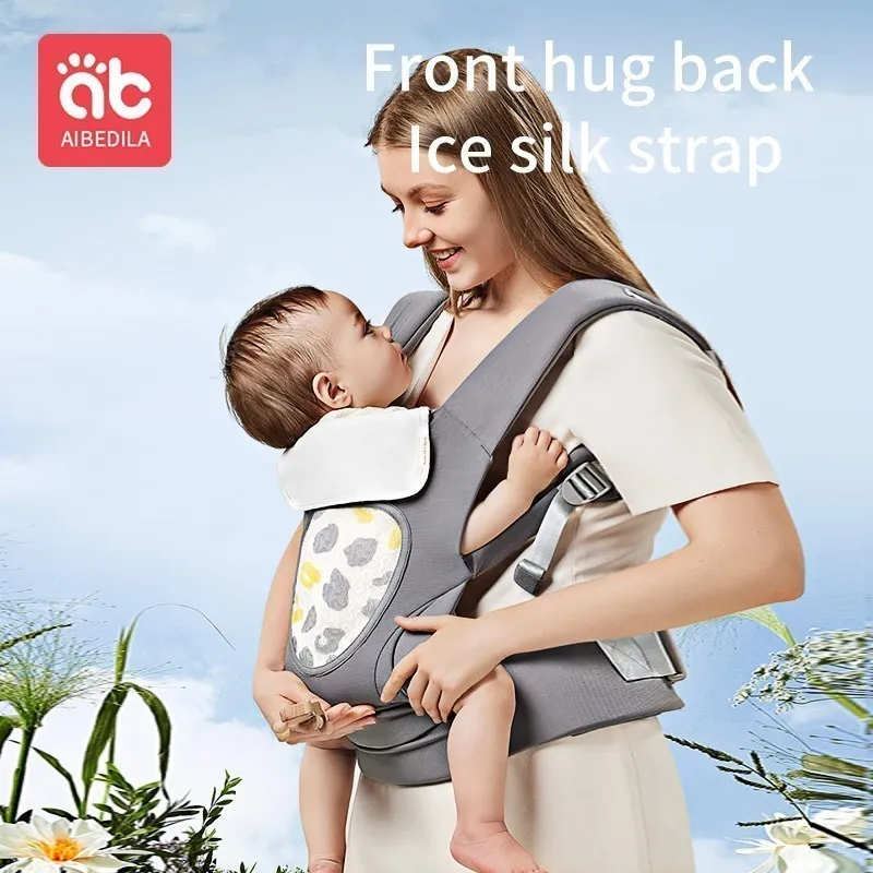 AIBEDILA – sac à dos de voyage ergonomique pour bébé, kangourou, porte-bébé  - AliExpress