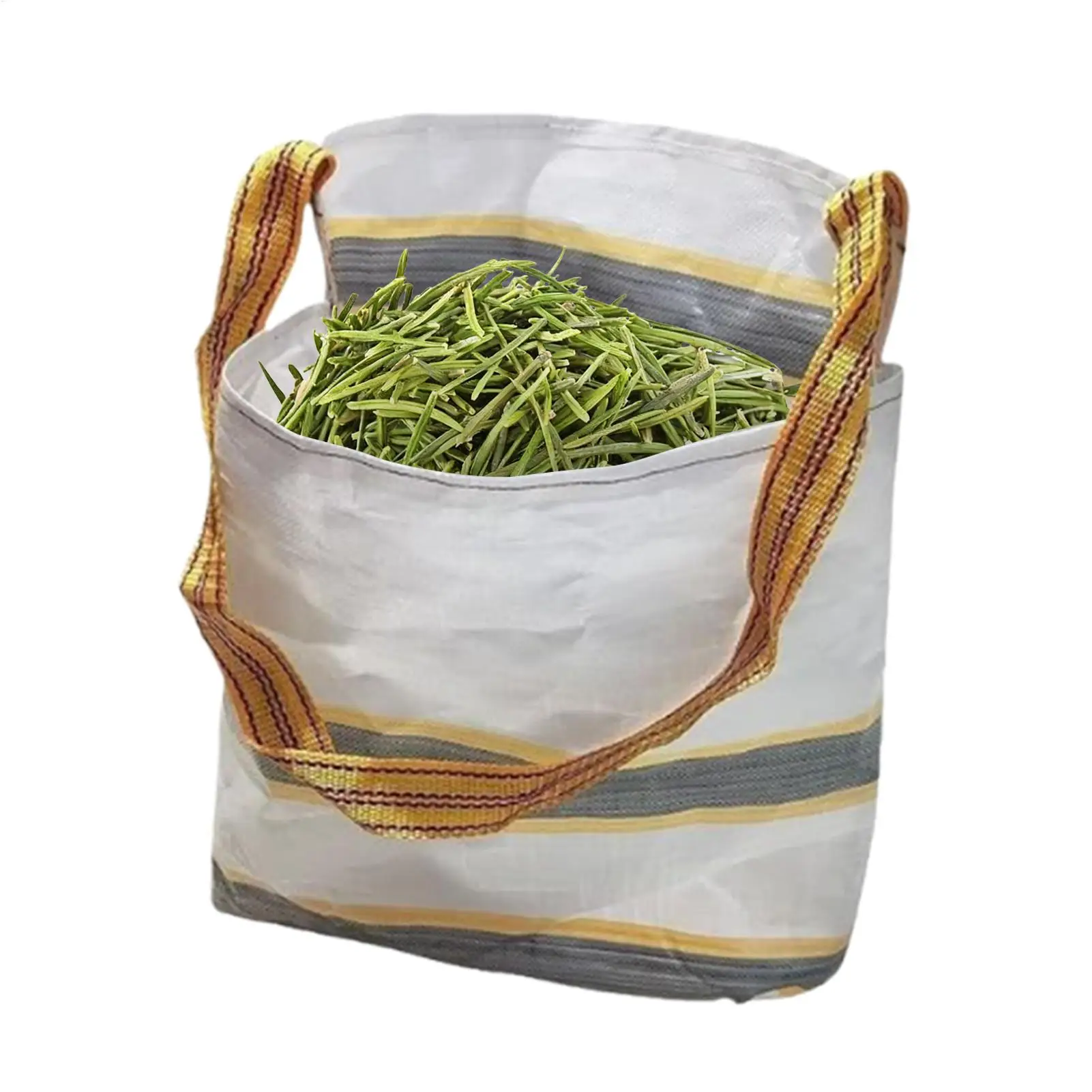 Obstpflücktasche 55x55cm, wasserdichte Ernteschürze mit Schultergurt, tragbare Tasche für Gartenarbeit – Detail 11
