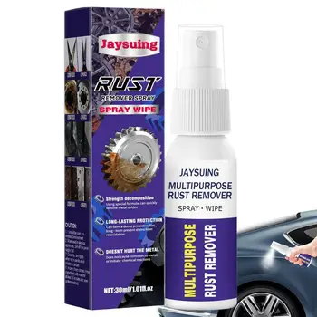 Rust Stain Remover For Cars Rust Reformer Spray 30ml Rust Preventive Coating Stop Rust & Corrosion Permanently Anti-Rust