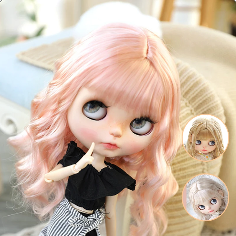 Blythe Doll Pink Hair Blythe Pink Hair Cheap