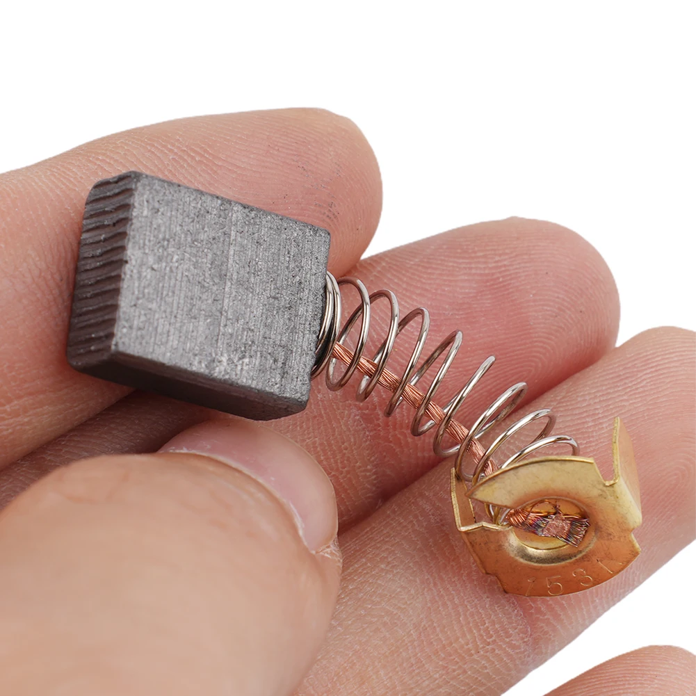 2 Pz Spazzole Di Carbone Per Motori Elettrici 16MMX13MM X 6MM Parte Di Ricambio Spazzole Di Carbone Utensili Elettrici Accessori - Foto 7