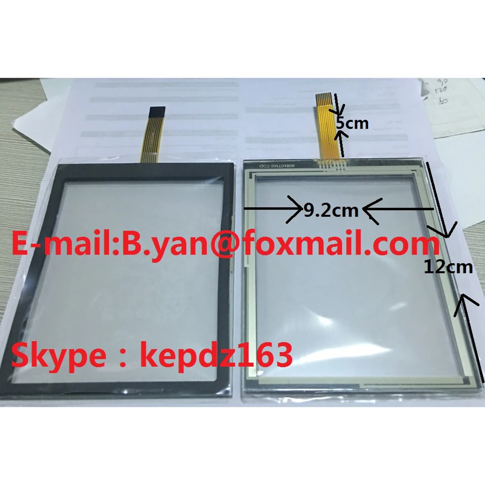 47-F-8-48-007 REV 1.2 Trane touch screen touchpad touch screen only glass