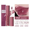 Glossy Lip Gloss Non-Sticky Liquid Lipstick with Slight Shine Lip Plumper Gloss Long-Lasting Lip Stain Peeling Skin Women Girls 3