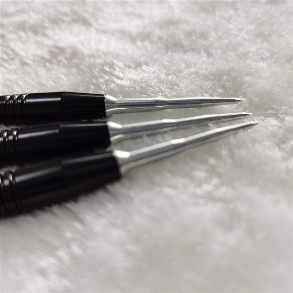3pcs 다트 스틸 팁 교체 가능 32mm 변경 가능 다트 바늘 포인트 고품질
