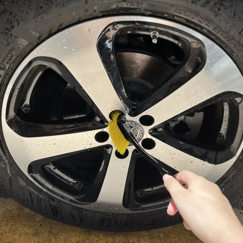 Car special gap brush wheel tire brush car wash car interior and exterior cleaning tools supplies