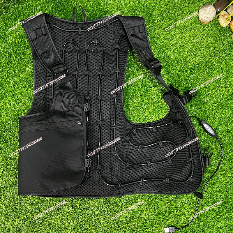 Cooling Vest Air Conditioner Clothing Refrigeration Clothing Water Cooling Water Circulation for Outdoor Heatstroke cooling vest