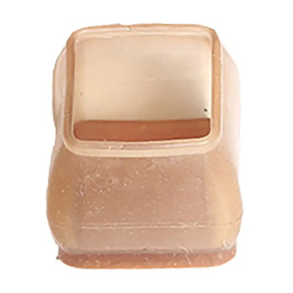 thumbnail image 1 of Protectores de suelo de silicona antideslizantes, gorros para patas de sillas, almohadillas para pies, tapones para muebles, cubierta protectora, hogar, nuevo, 16 Uds., 1 of 5