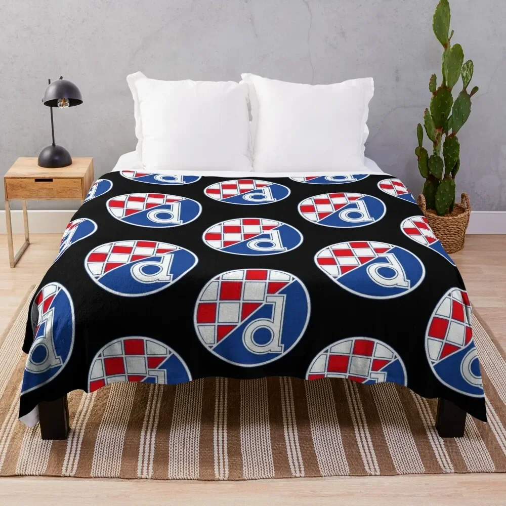 

Dinamo Zagreb Throw Blanket funny gift Bed Hair Giant Sofa Blankets