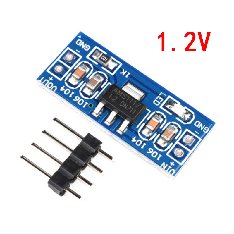 5 stücke ams1117 1,2 V 1,5 V 1,8 V 2,5 V 3,3 V 5V Strom versorgungs modul ams1117-5,0 V Leistungs modul ams1117-3,3 V. – Detail 5