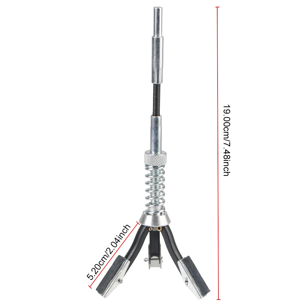 Cylinder Hone Tool Three-jaw Cylinder Sander Car Engine Brake Cylinder Bore Hone Tool Adjustable Inner Diameter Grinder Steel
