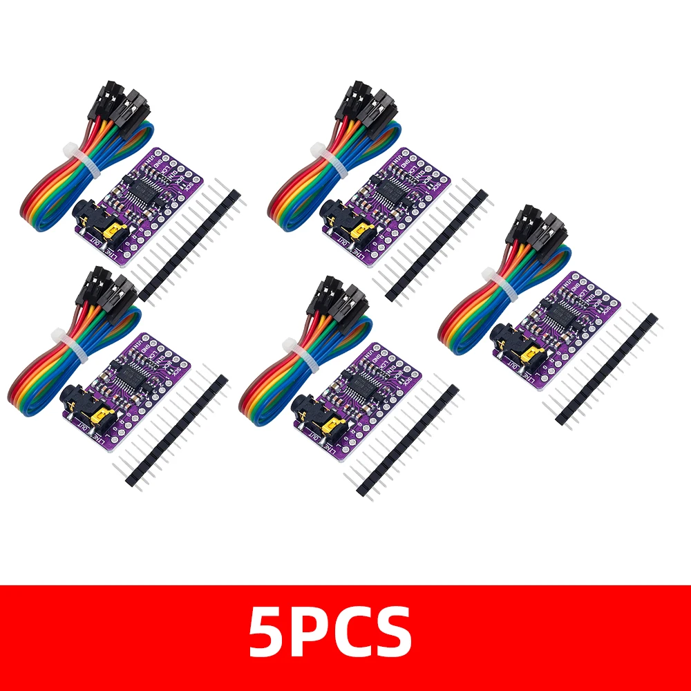 Buy I2S PCM5102 DAC Decoder 32bit Player Module Than ES9023 PCM1794 For Raspberry Pi at affordable prices - free shipping, real reviews with photos