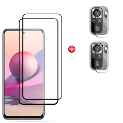 6 - in - 1 Full Cover Screen and Lens Glass Protector Set for RedmiNote11 Global (2 Glass and 2 Lens)