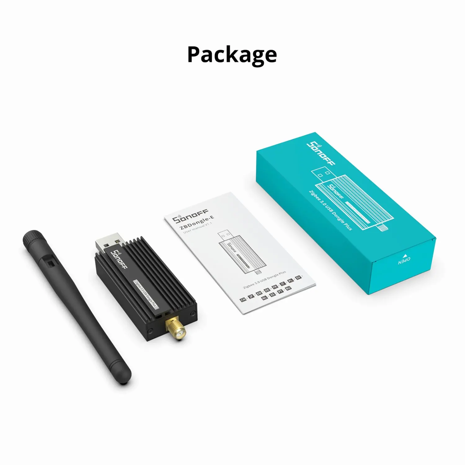 SONOFF Zigbee 3.0 USB Dongle - Enhanced Home Automation Coordinator with Local Control, Special Offer