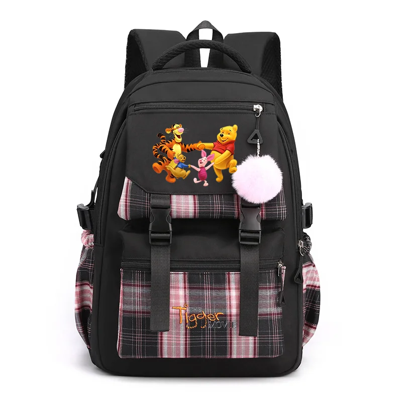 

Disney The Tigger Movie Fashion Women's Bag Backpack Children Student Teenager Schoolbag Boys Girls Knapsack Travel Rucksack