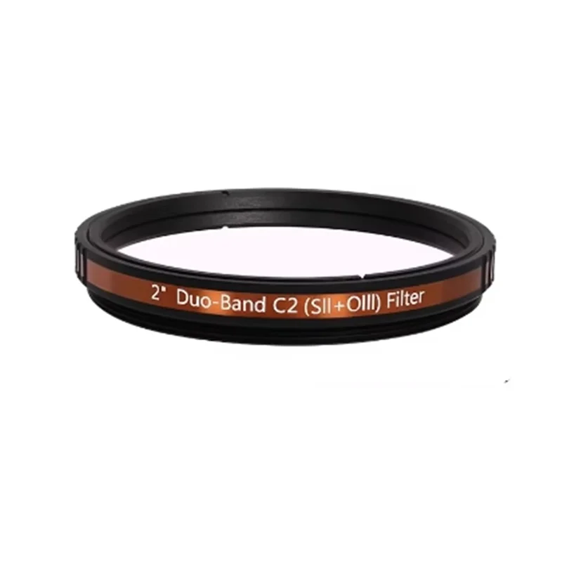 Sharpstar Askar Colour Magic C 2" Duo-band Filter C1 Or C2 (Hα+OⅢ Duo-band filter Or SⅡ+OⅢ Duo-band filter) Astronomical filter 3