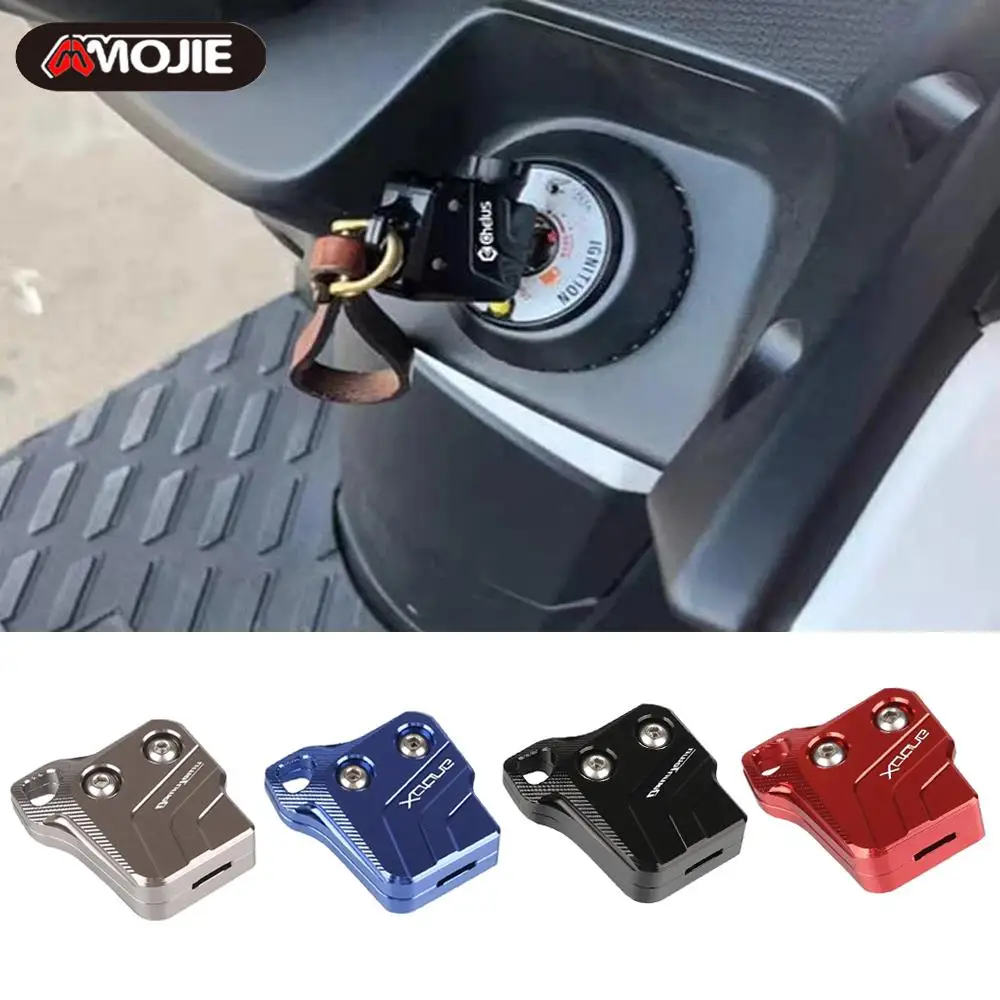 

For KYMCO XCITING 250 300 NIKITA 200 300 LIKE 150 180 Motorcycle Accessories CNC Key Cover Cap Creative Products Keys Case Shell
