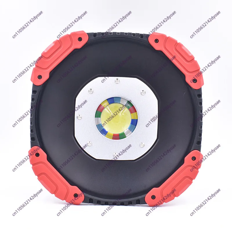 LED 캐스트 투광등 패턴 조명 작업등 휴대용 조명 자동차 도색 광택 미용 도금 건설 조명