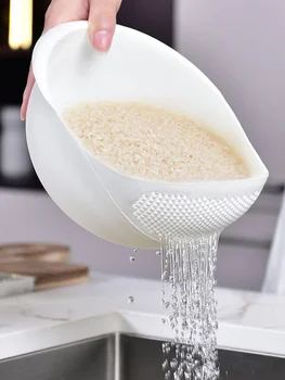 Rice Washing Sieve Basin 3
