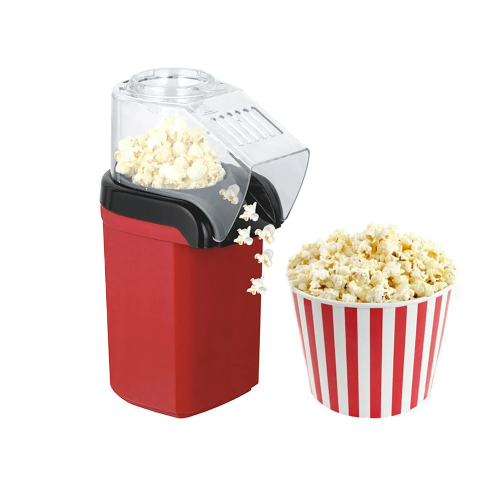 

220V Popcorn Makers Mini Popcorn Machine Electric, Household Appliance Machine Fully Automatic, Popcorn Machine For Home Kitchen