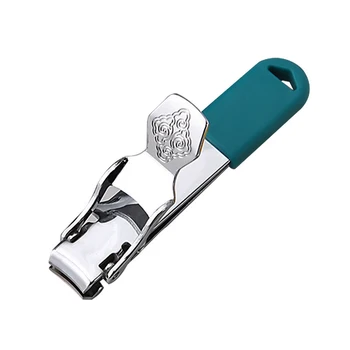Nuovo mini tagliaunghie ultrasottile tagliaunghie pieghevole in acciaio inossidabile tagliaunghie trimmer per unghie dei piedi forbice manicure pedicure 1