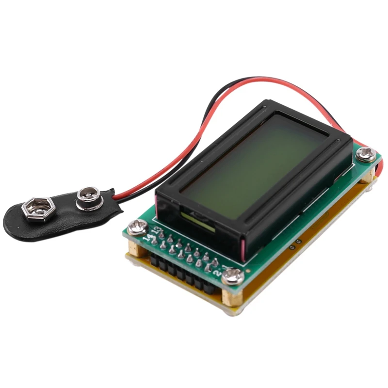 Diy High Accuracy And Sensitivity 1-500 Mhz Frequency Meter Counter Module Hz Tester Measurement Module Lcd Display 6