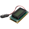 Diy High Accuracy And Sensitivity 1-500 Mhz Frequency Meter Counter Module Hz Tester Measurement Module Lcd Display 6