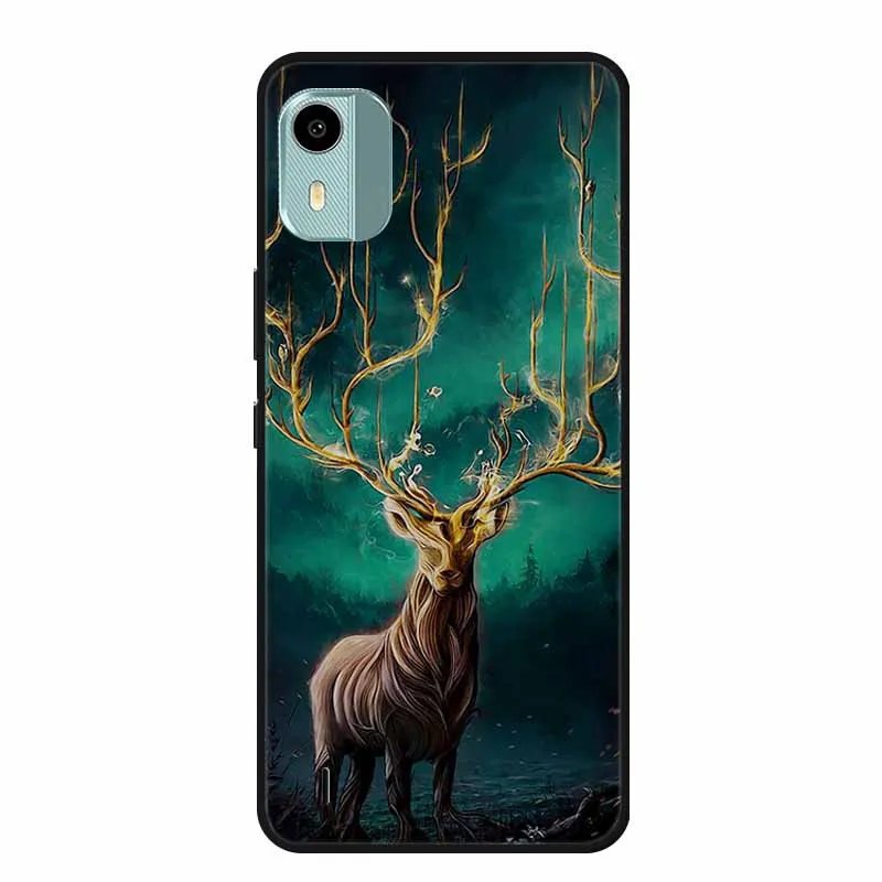 Black Silicone Shockproof Soft Phone Case - Enhanced Protection and Style