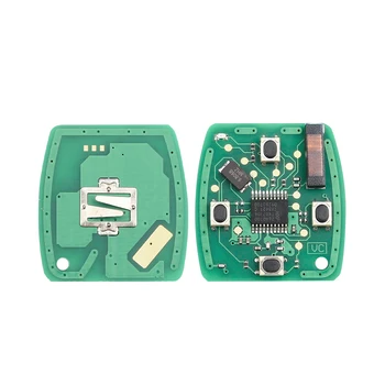 Chiave telecomando per Honda Accord Crosstour CRV misura MLBHLIK-1T 2007-2013 313.8MHz con ID46 Chip - KEYYOU 3 1 4 bottoni Fob chiave a distanza per Honda Accord Crosstour CRV misura
