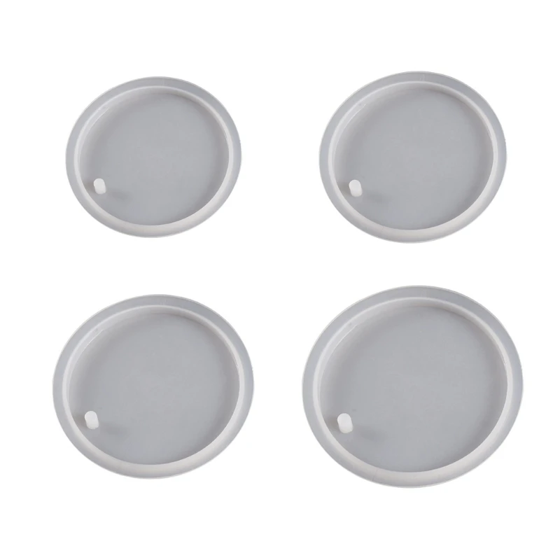 

Круглые силиконовые формы, уникальные серьги, смоляная форма, брелок для ключей, подвески, силиконовая форма, сделай сам, форма