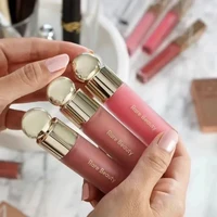 Rare Beauty Soft Pinch Blush Liquide Longue Tenue, Fini Soyeux et Lisse, Maquillage Volumateur, Hope Love Virtue Happy Wonder Worth 3