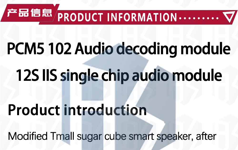 1~10PCS Schnittstelle I2S PCM5102A DAC-Decoder GY-PCM5102 I2S-Player-Modul für Raspberry Pi PHAT-Format-Board Digitales Audio-Board – Detail 2