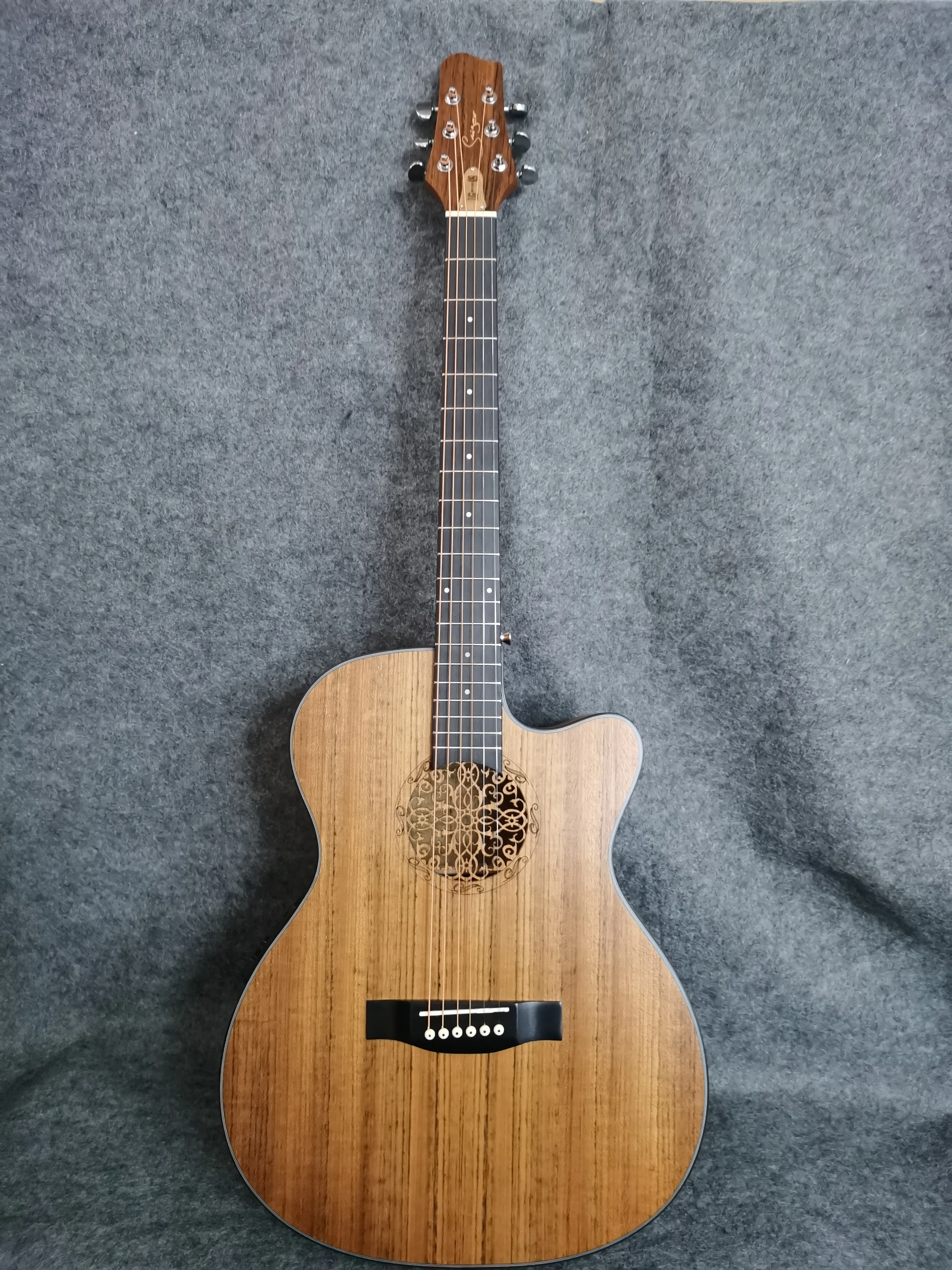 New High Quality 40" Classical D Beautiful Rare Acoustic Guitar Real Photoes Acoustic Electric Guitar Handmade Folk Guitarra