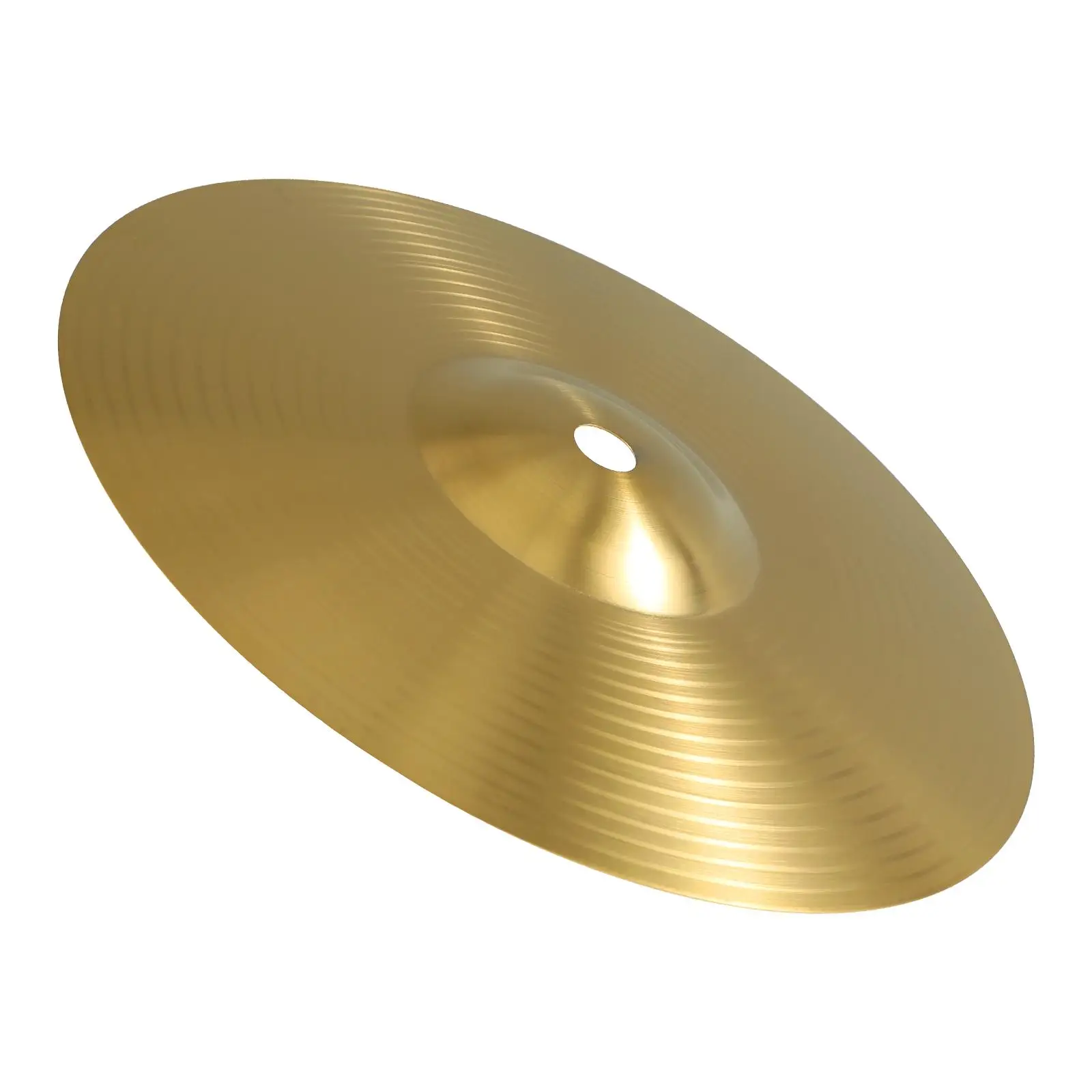 Professional 14 Inch Brass Cymbal for Drums Kit Jazz Drum Set Hat Crash Ride Sturdy Clear Sound Quality Drum