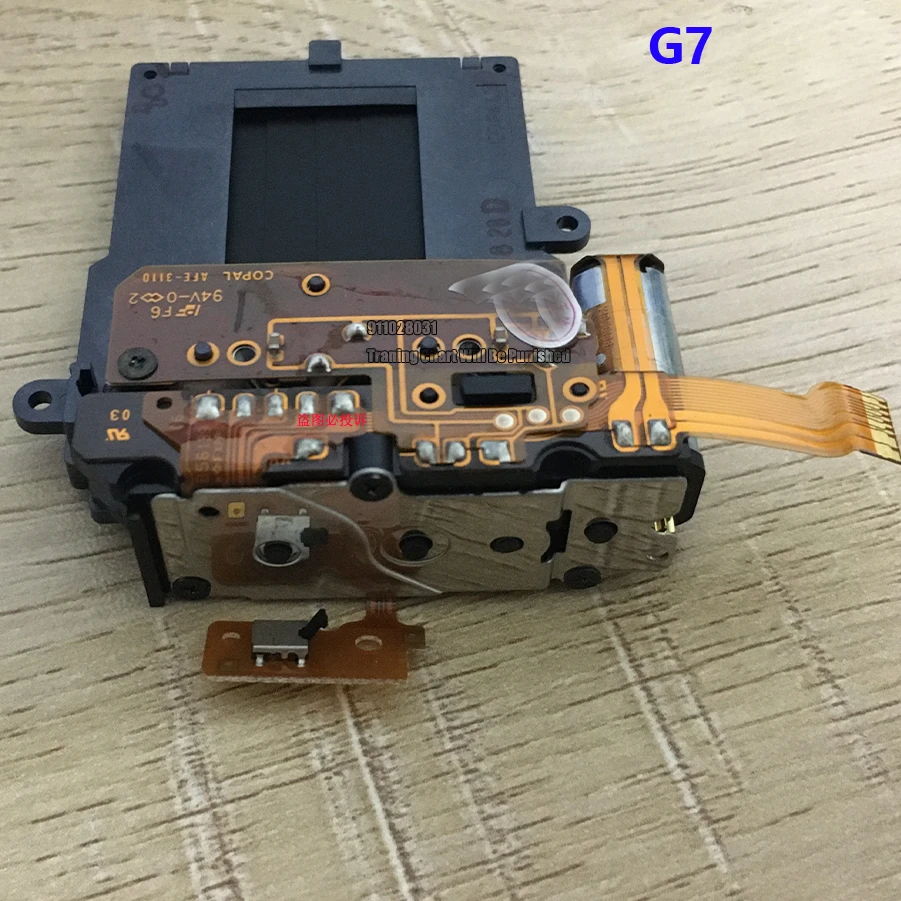 파나소닉 G7 셔터용 DSLRS G7 셔터 유닛(모터 카메라 수리 부품 포함)