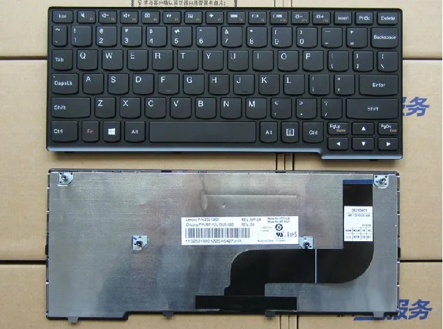 

Новая клавиатура для ноутбука Lenovo IdeaPad S210 S210-ITH S210T S210T-CON S215 S215T 25210801 S210T-ITH